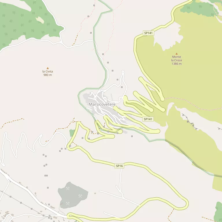 Mappa MARSICOVETERE