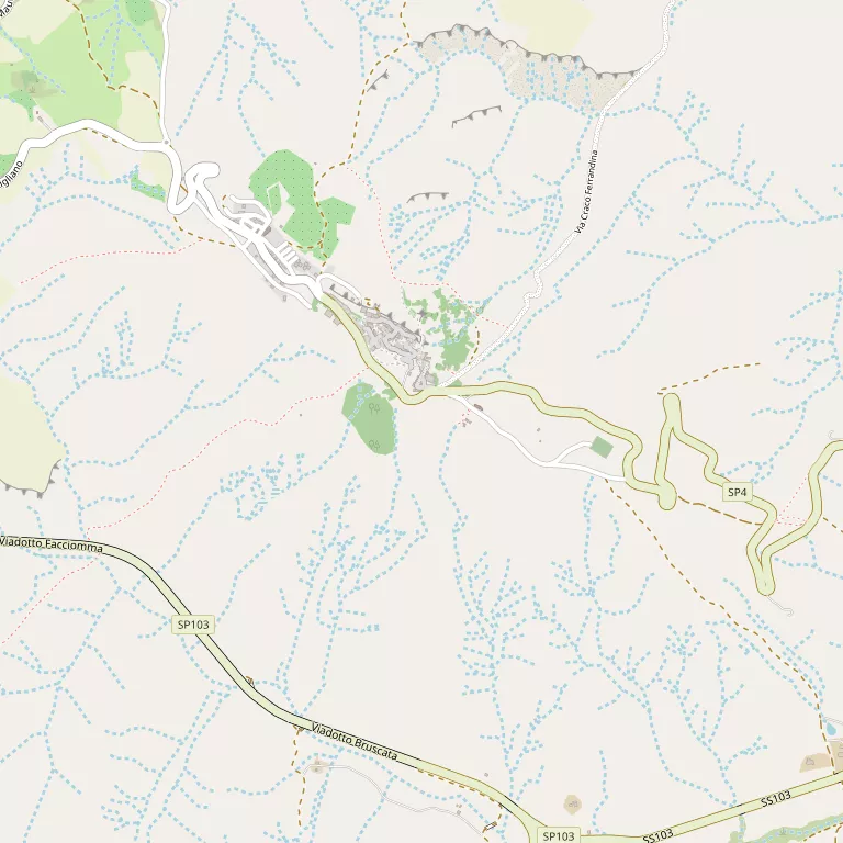 Mappa CRACO
