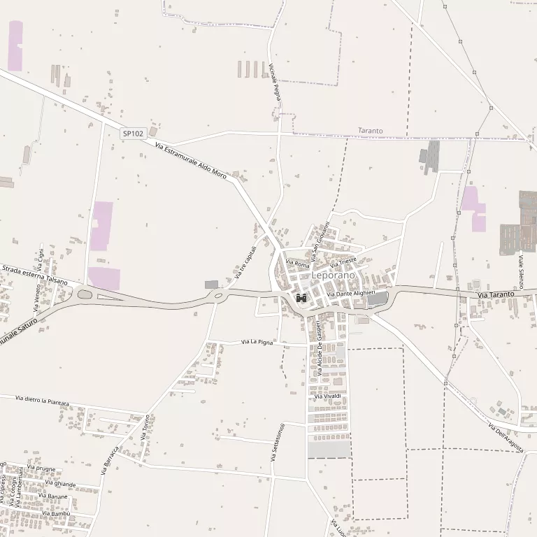 Mappa LEPORANO