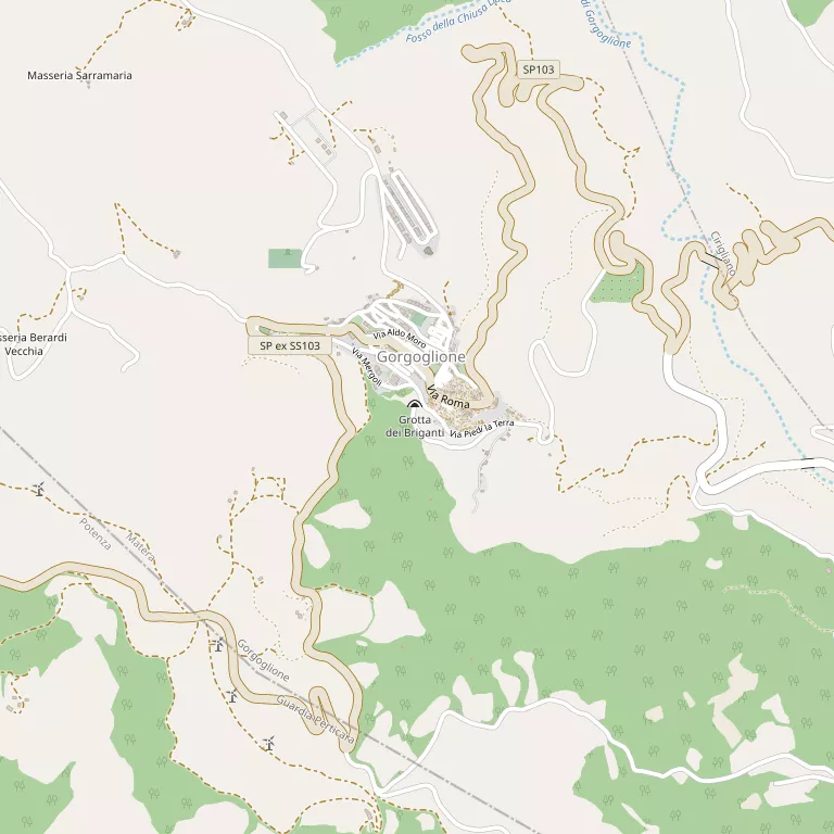 Mappa GORGOGLIONE