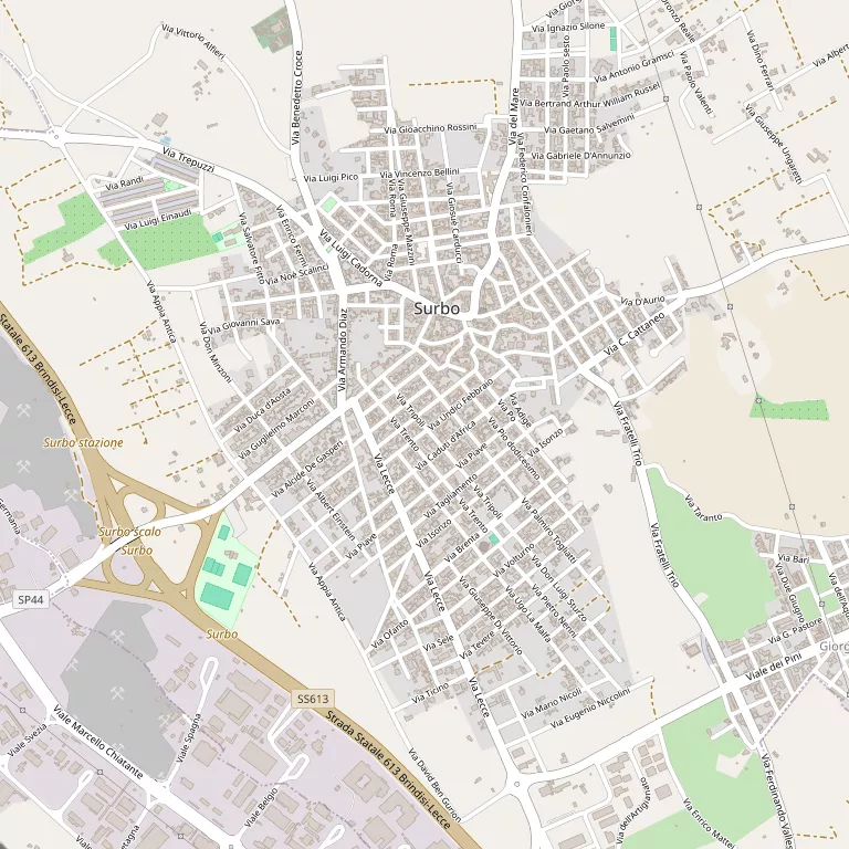 Mappa SURBO