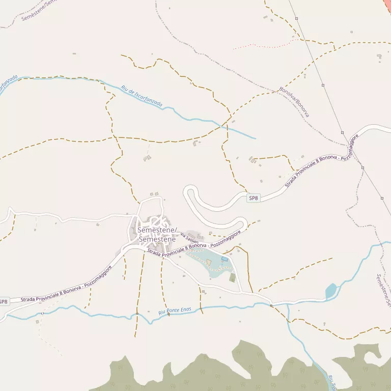 Mappa SEMESTENE