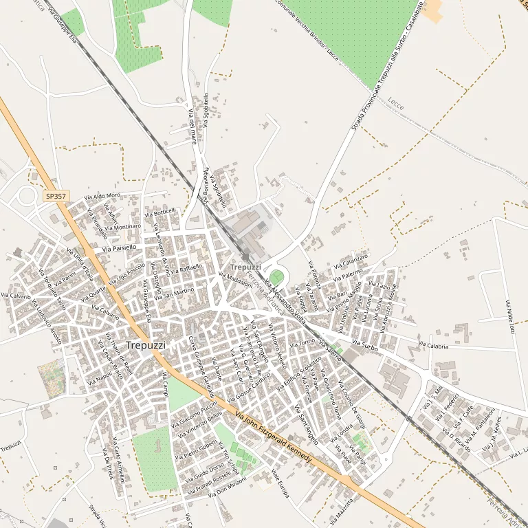 Mappa TREPUZZI