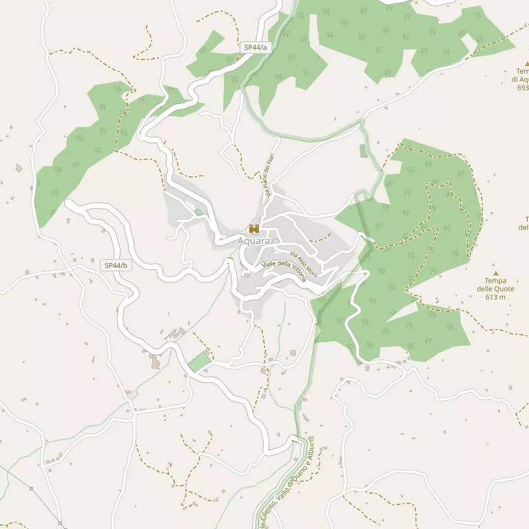 Mappa AQUARA