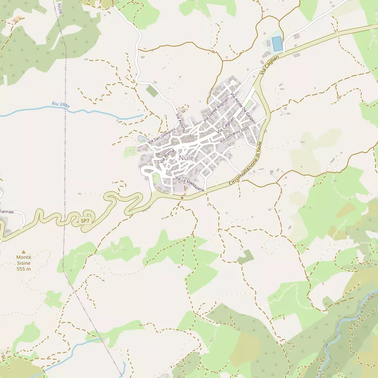 Mappa NULE