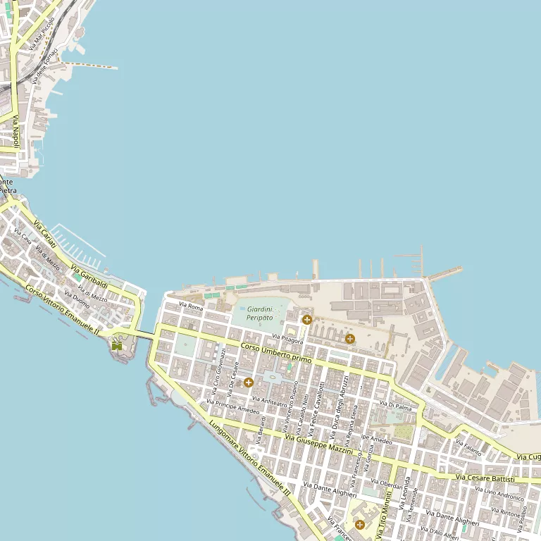 Mappa TARANTO