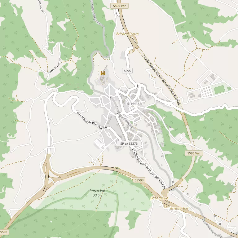Mappa BRIENZA