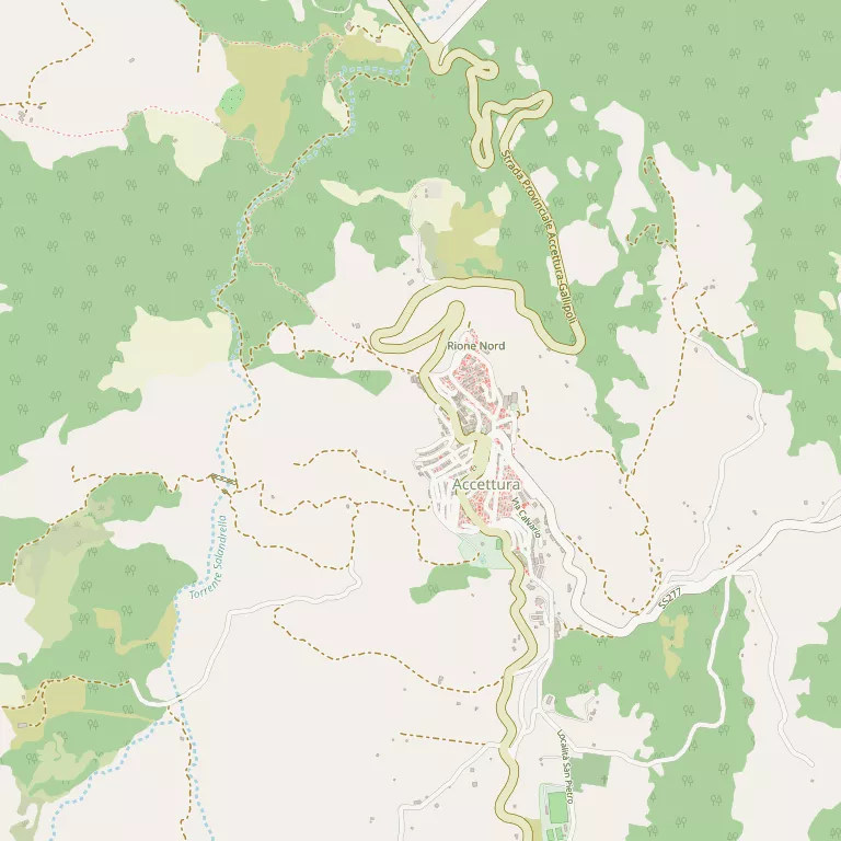 Mappa ACCETTURA