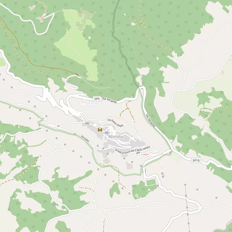 Mappa ABRIOLA