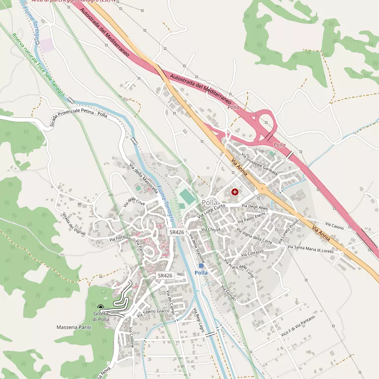 Mappa POLLA