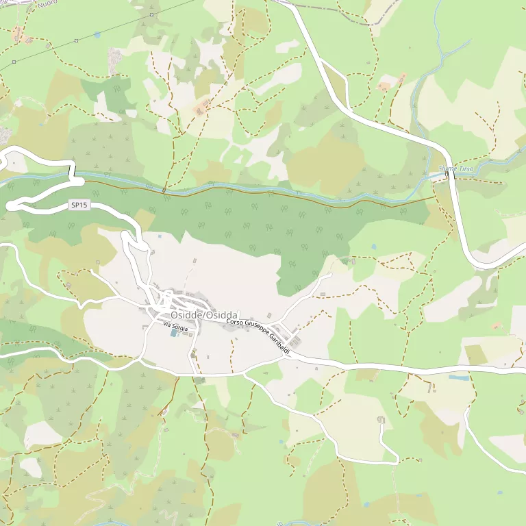 Mappa OSIDDA