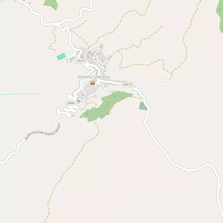 Mappa ALTAVILLA SILENTINA