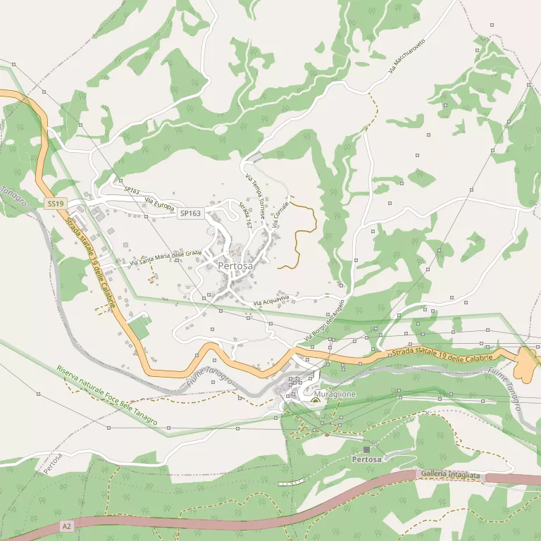 Mappa PERTOSA
