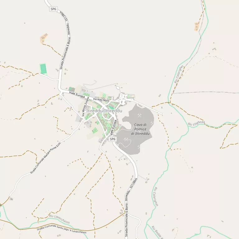 Mappa ITTIREDDU