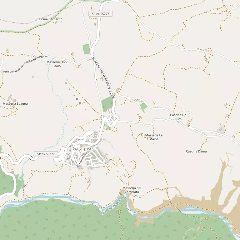 Mappa GARAGUSO