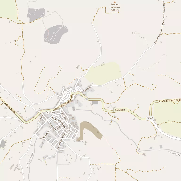Mappa MORES
