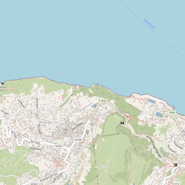 Mappa ANACAPRI