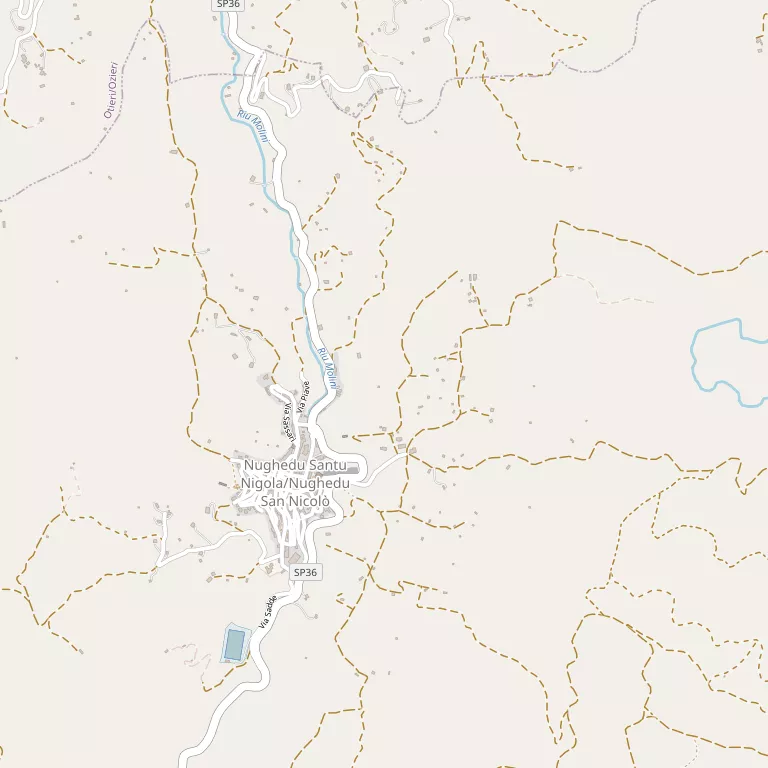 Mappa NUGHEDU SAN NICOLO'