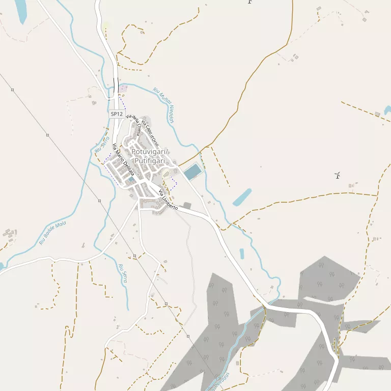 Mappa PUTIFIGARI