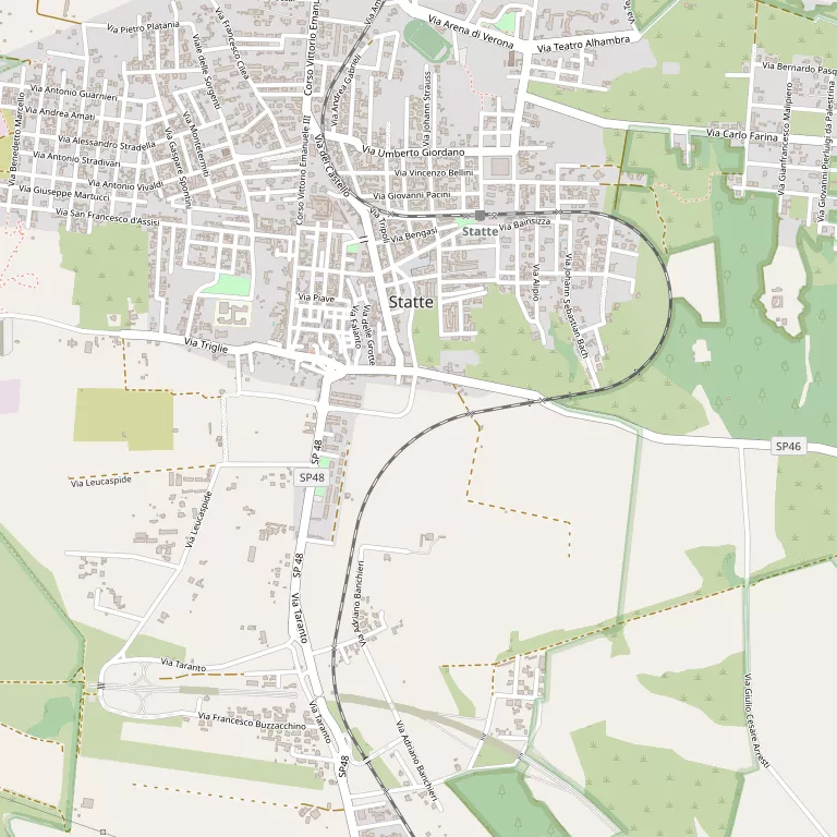 Mappa STATTE
