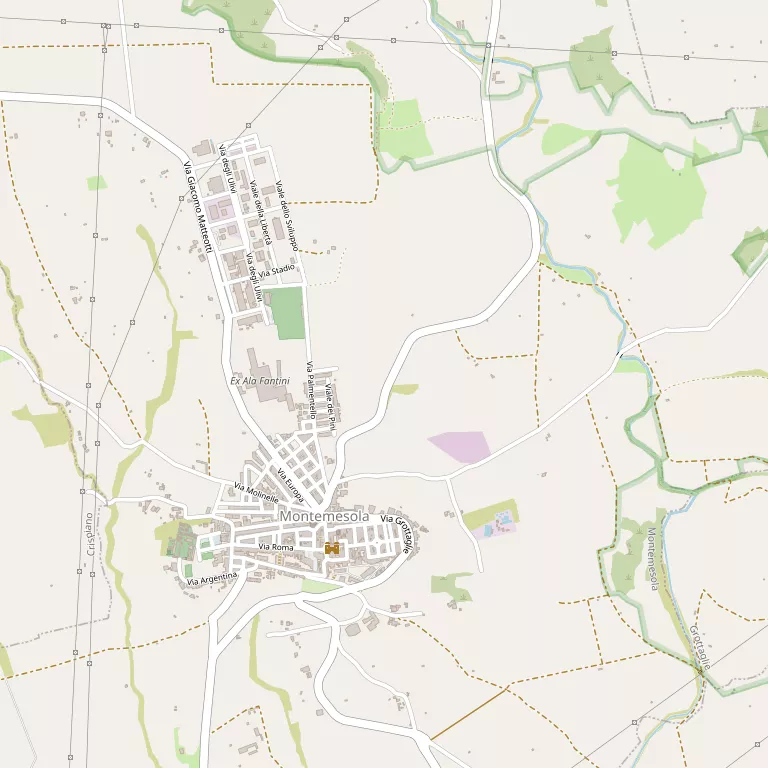 Mappa MONTEMESOLA