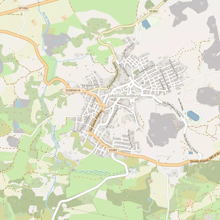 Mappa BUDDUSO'