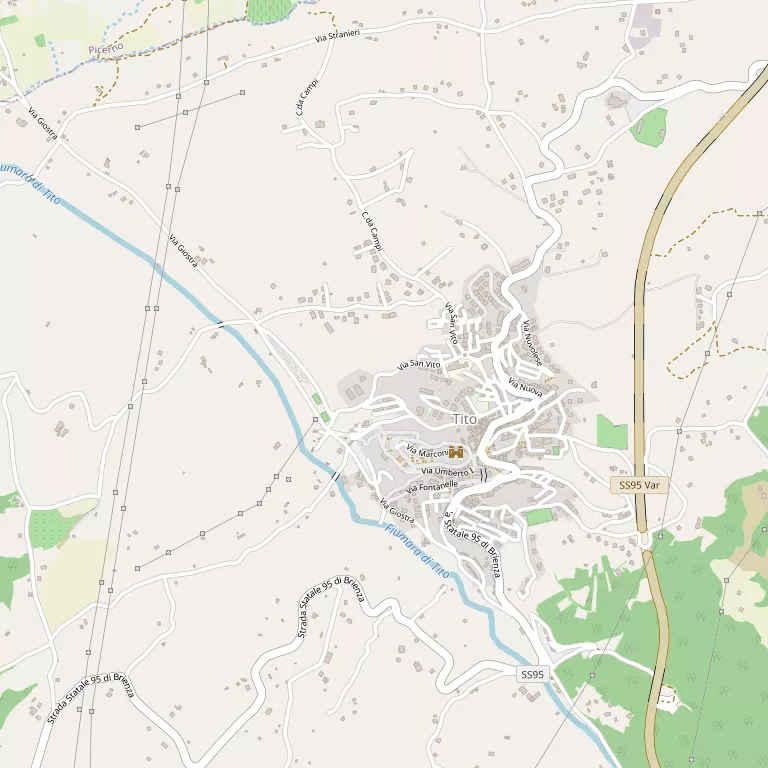 Mappa TITO