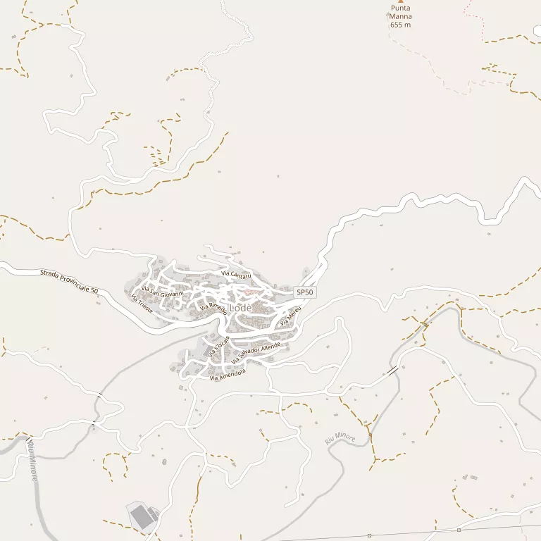 Mappa LODE'