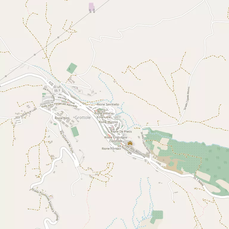 Mappa GROTTOLE