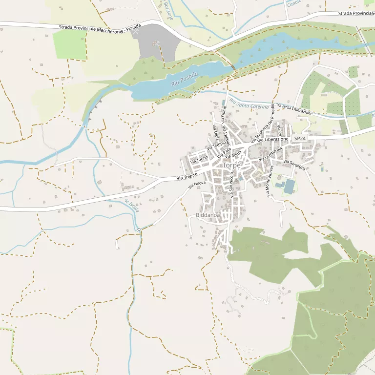 Mappa TORPE'