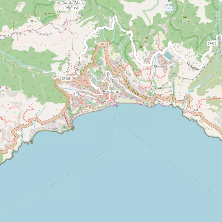 Mappa POSITANO