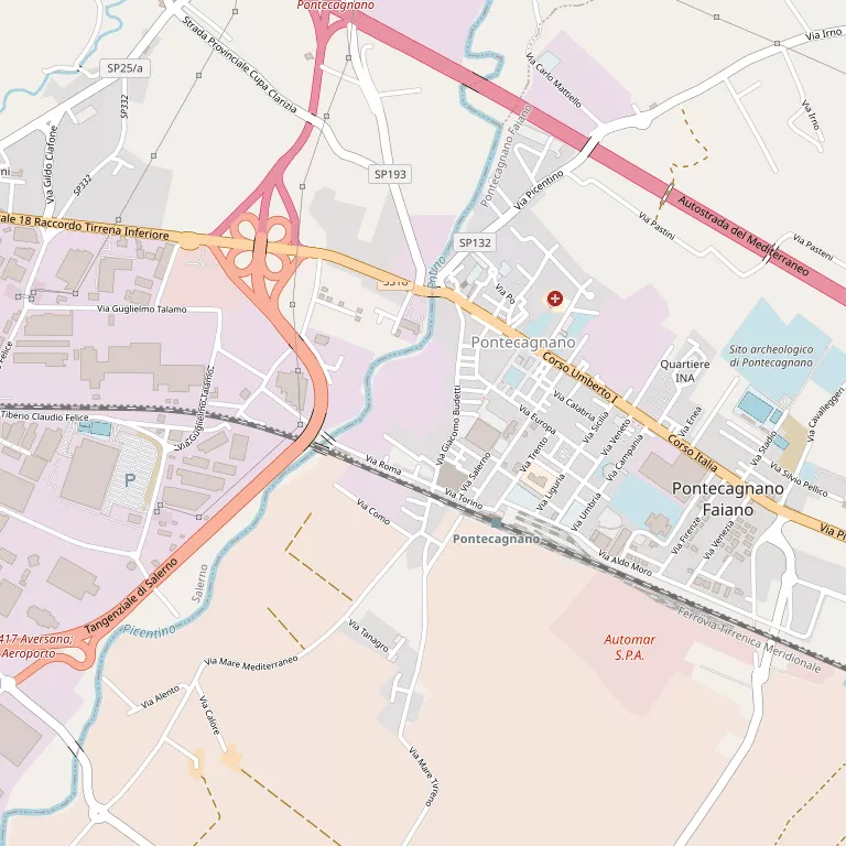 Mappa PONTECAGNANO FAIANO
