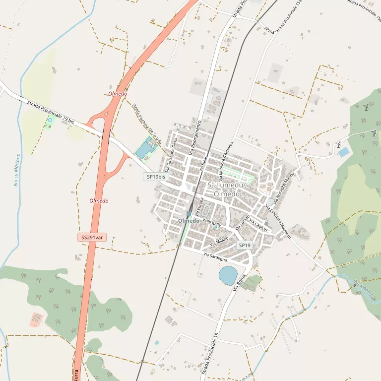 Mappa OLMEDO