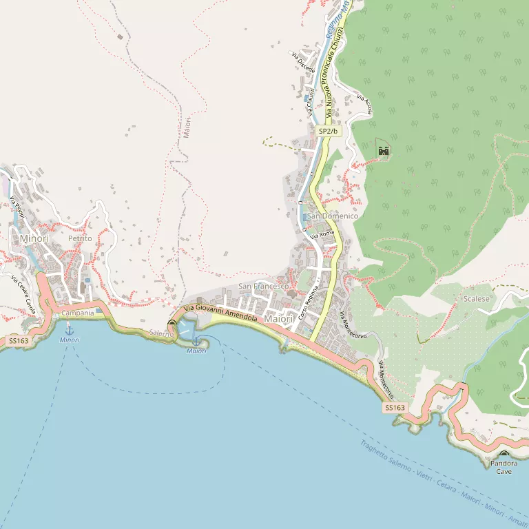 Mappa MAIORI