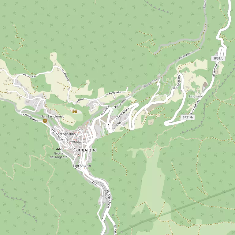 Mappa CAMPAGNA