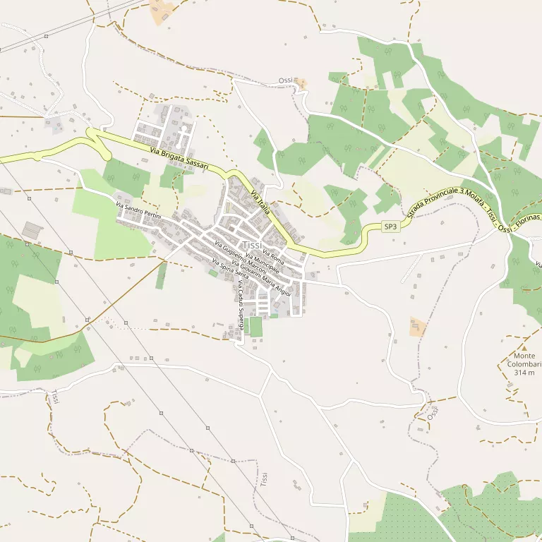 Mappa TISSI