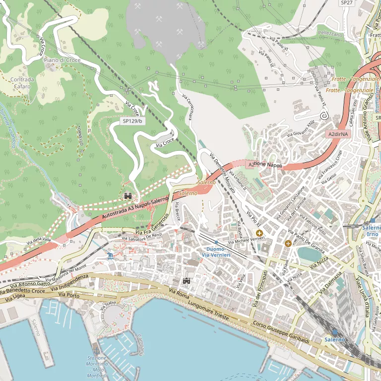 Mappa SALERNO