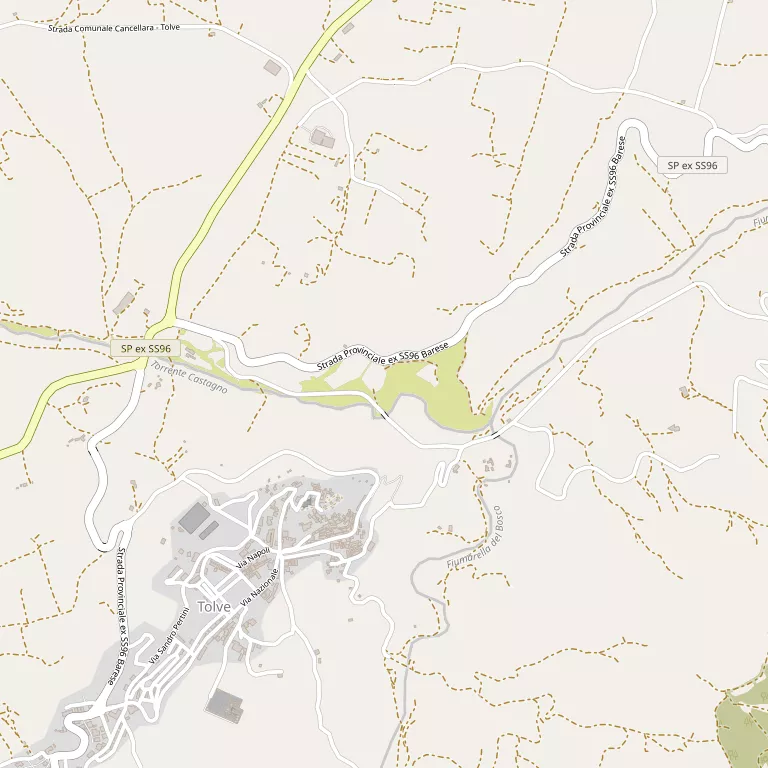 Mappa TOLVE