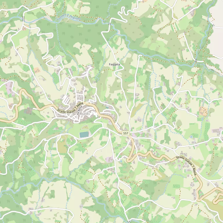 Mappa RUOTI