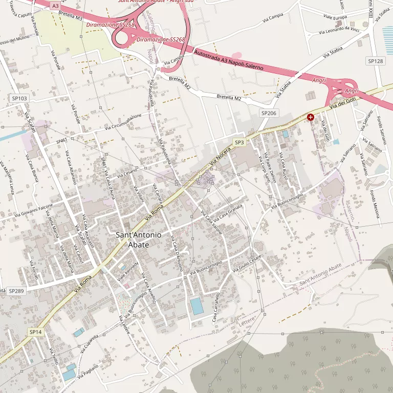 Mappa SANT'ANTONIO ABATE