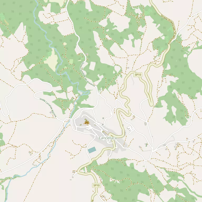 Mappa CANCELLARA