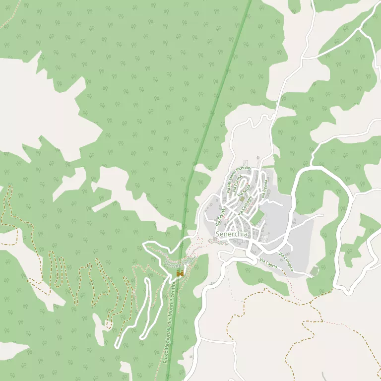 Mappa SENERCHIA