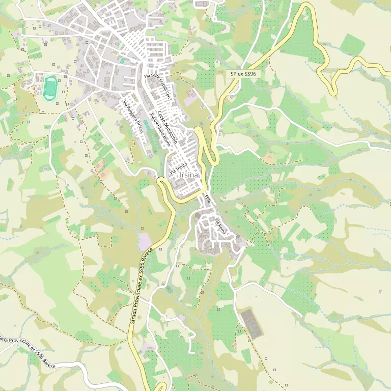 Mappa IRSINA