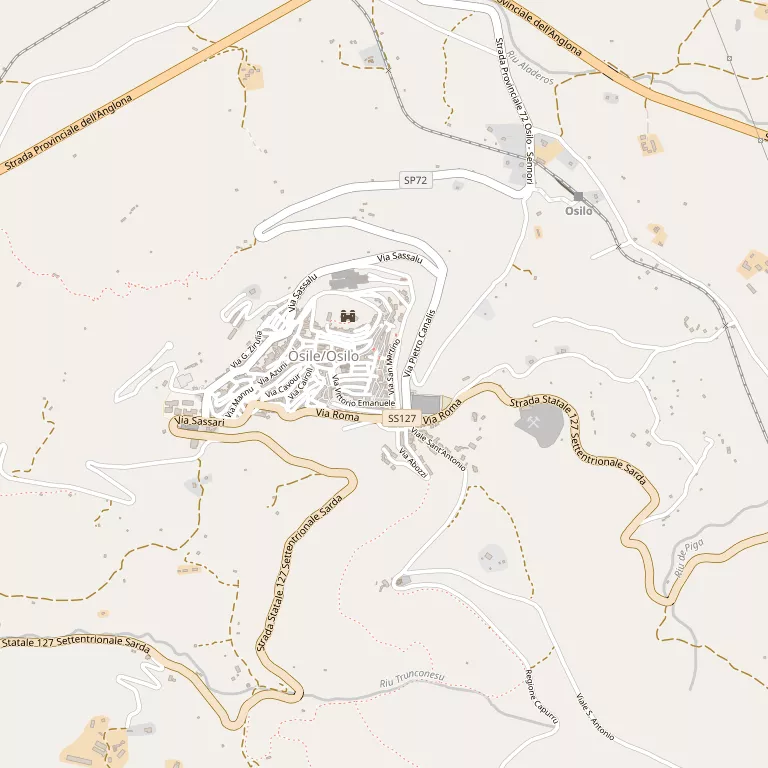 Mappa OSILO