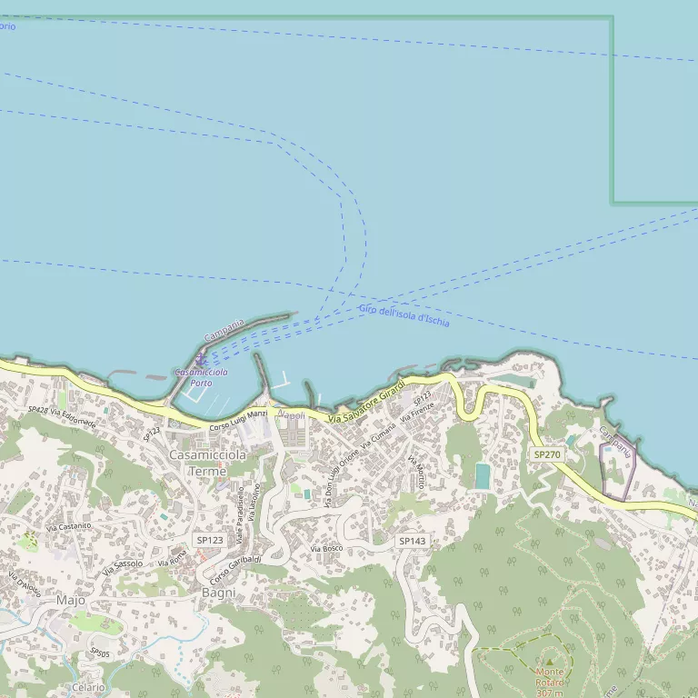 Mappa CASAMICCIOLA TERME