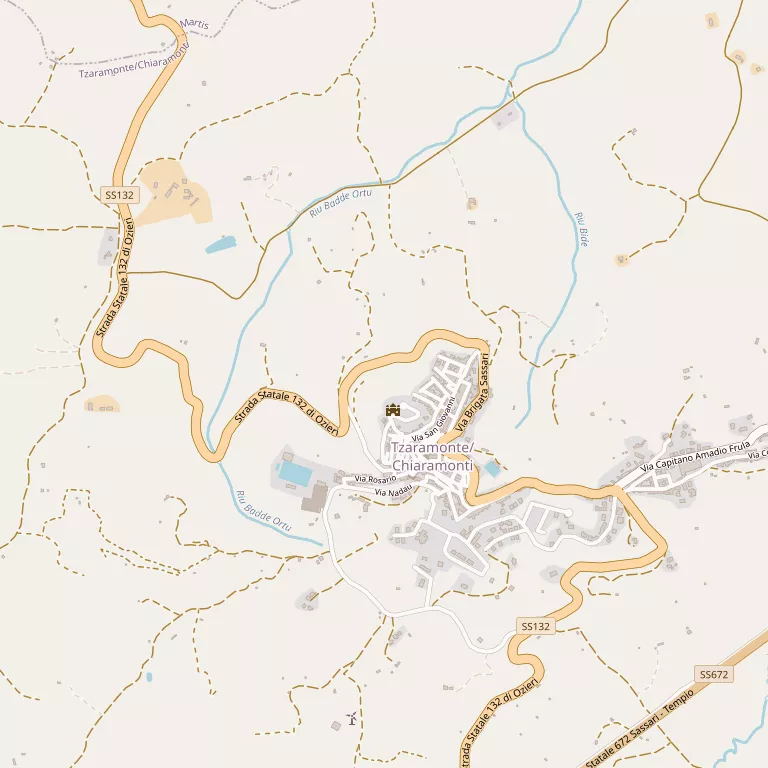 Mappa CHIARAMONTI
