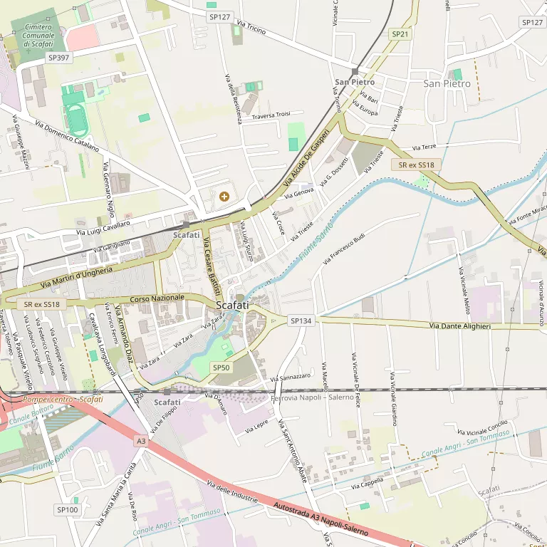 Mappa SCAFATI