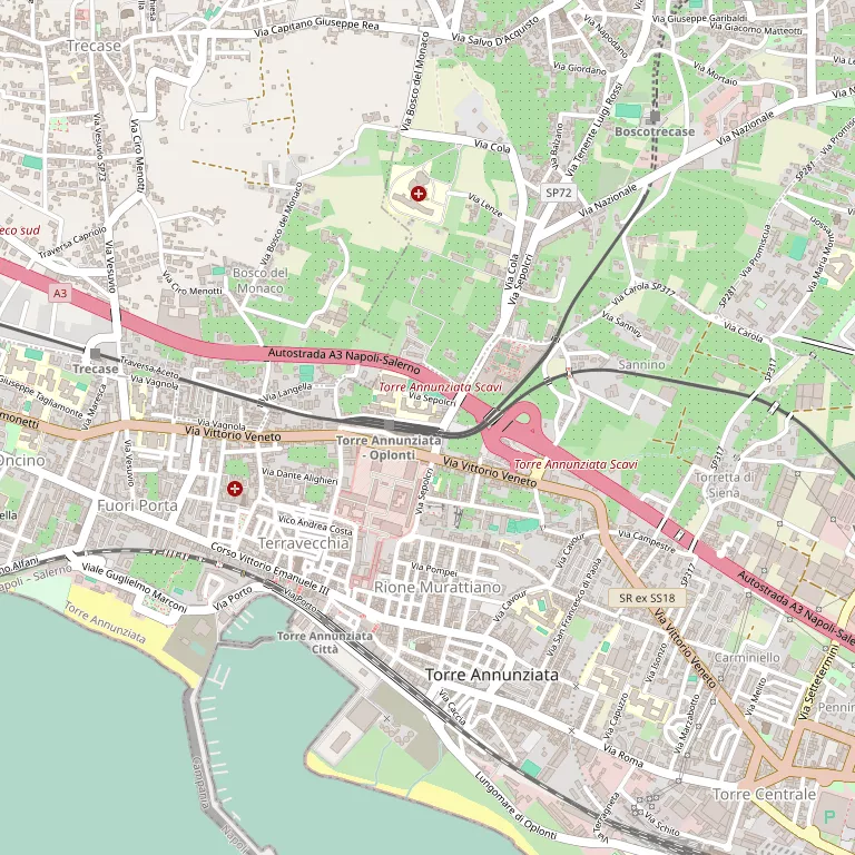 Mappa TORRE ANNUNZIATA