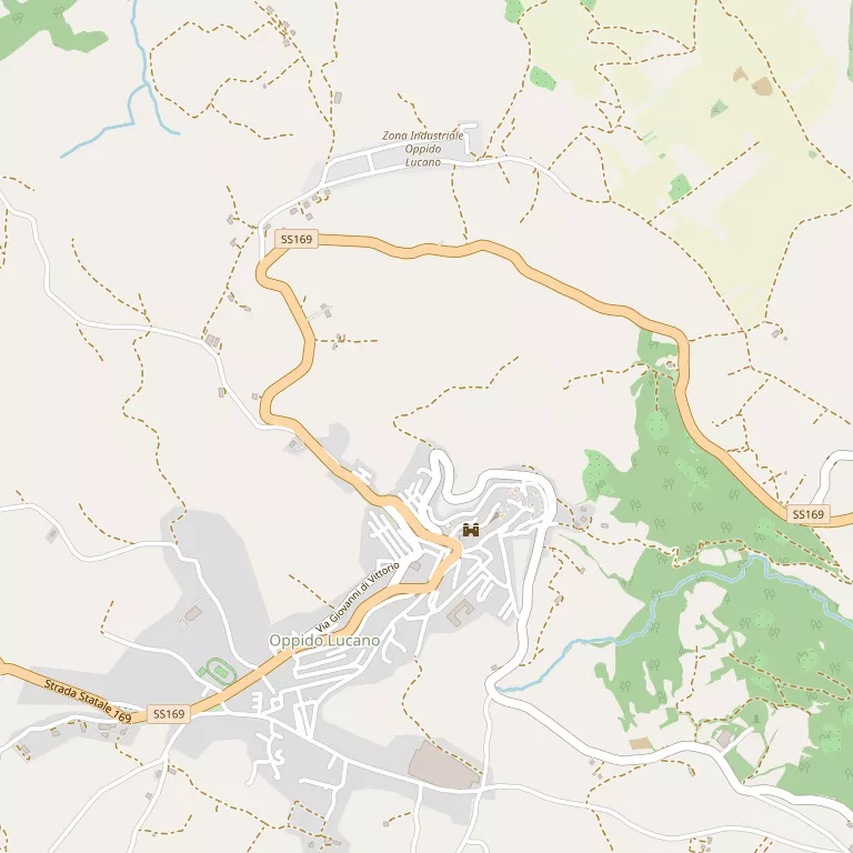 Mappa OPPIDO LUCANO