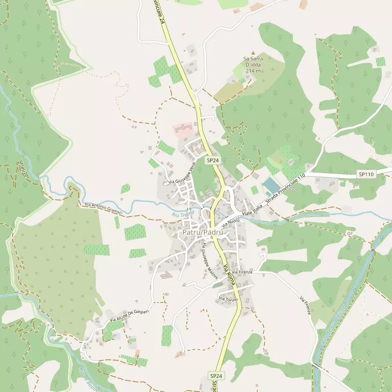 Mappa PADRU